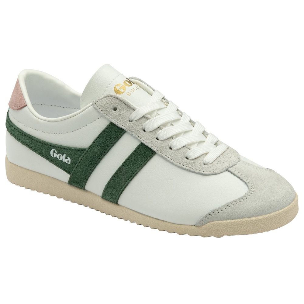 Gola White and Green Sneakers
